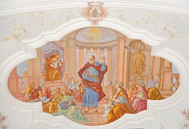 Feldkirchen-Aschau – Filialkirche Hl. Bartholomäus - Bild 8