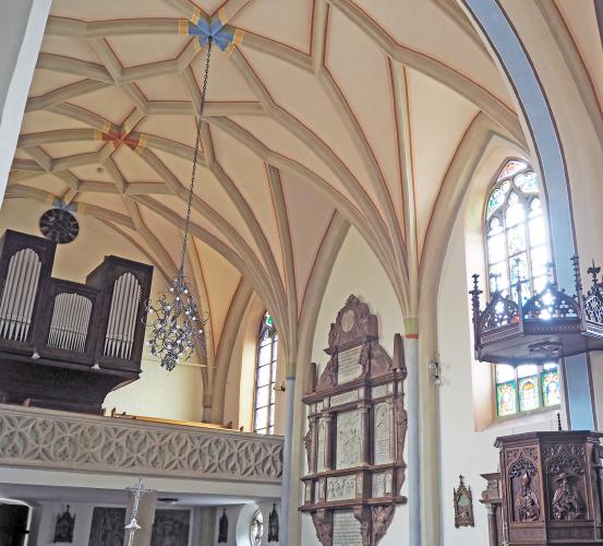 St. Georgen bei Grieskirchen, Pfarrkirche - Bild 4