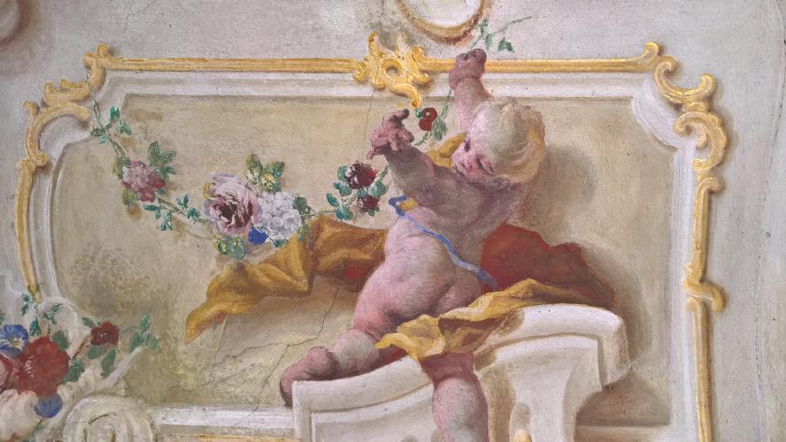 Wien – Schloss Schönbrunn, Ostterrassenkabinett - Bild 2