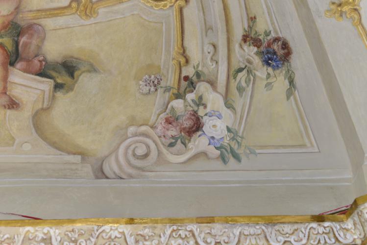 Wien – Schloss Schönbrunn, Ostterrassenkabinett - Bild 6